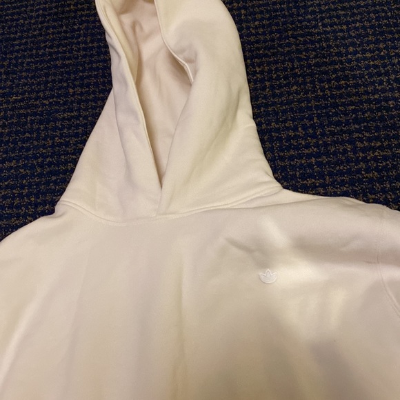 Adidas hoodie white never worn - Picture 2 of 3